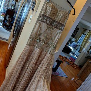 Holiday Glam! - SUE WONG long evening gown (NWT)